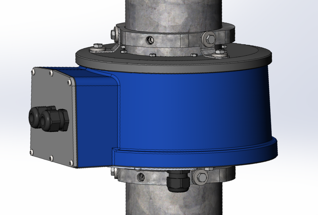 5-Ring, 4" Electrical Slipring