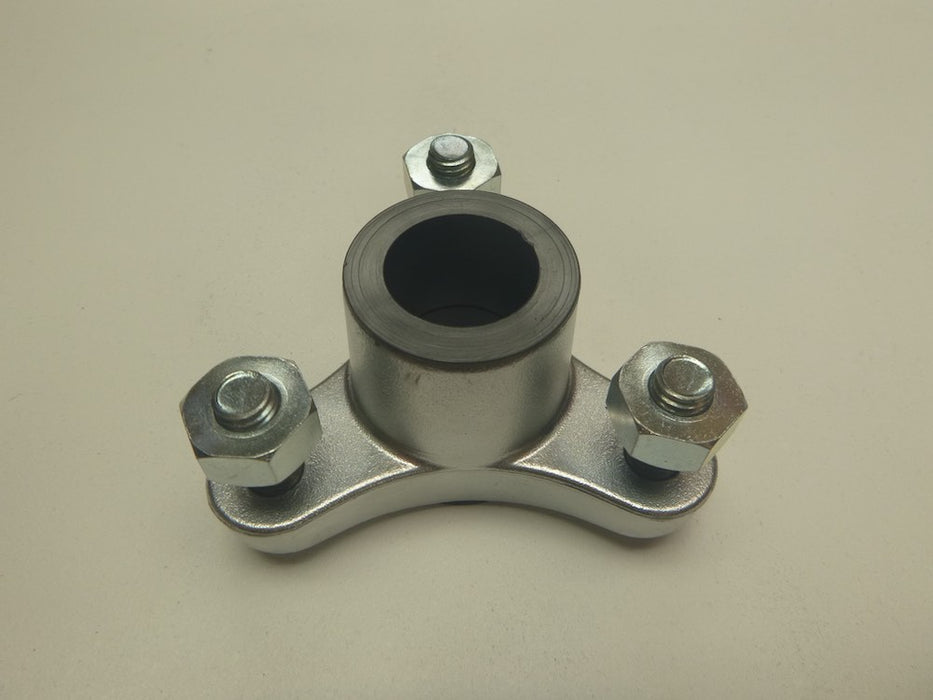 Hub Idler With Tapered Nuts